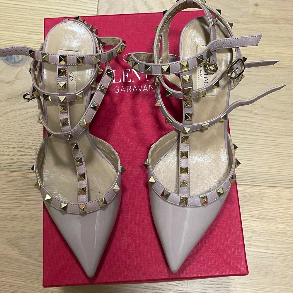 Valentino Garavani Rockstud Caged Pump 65mm